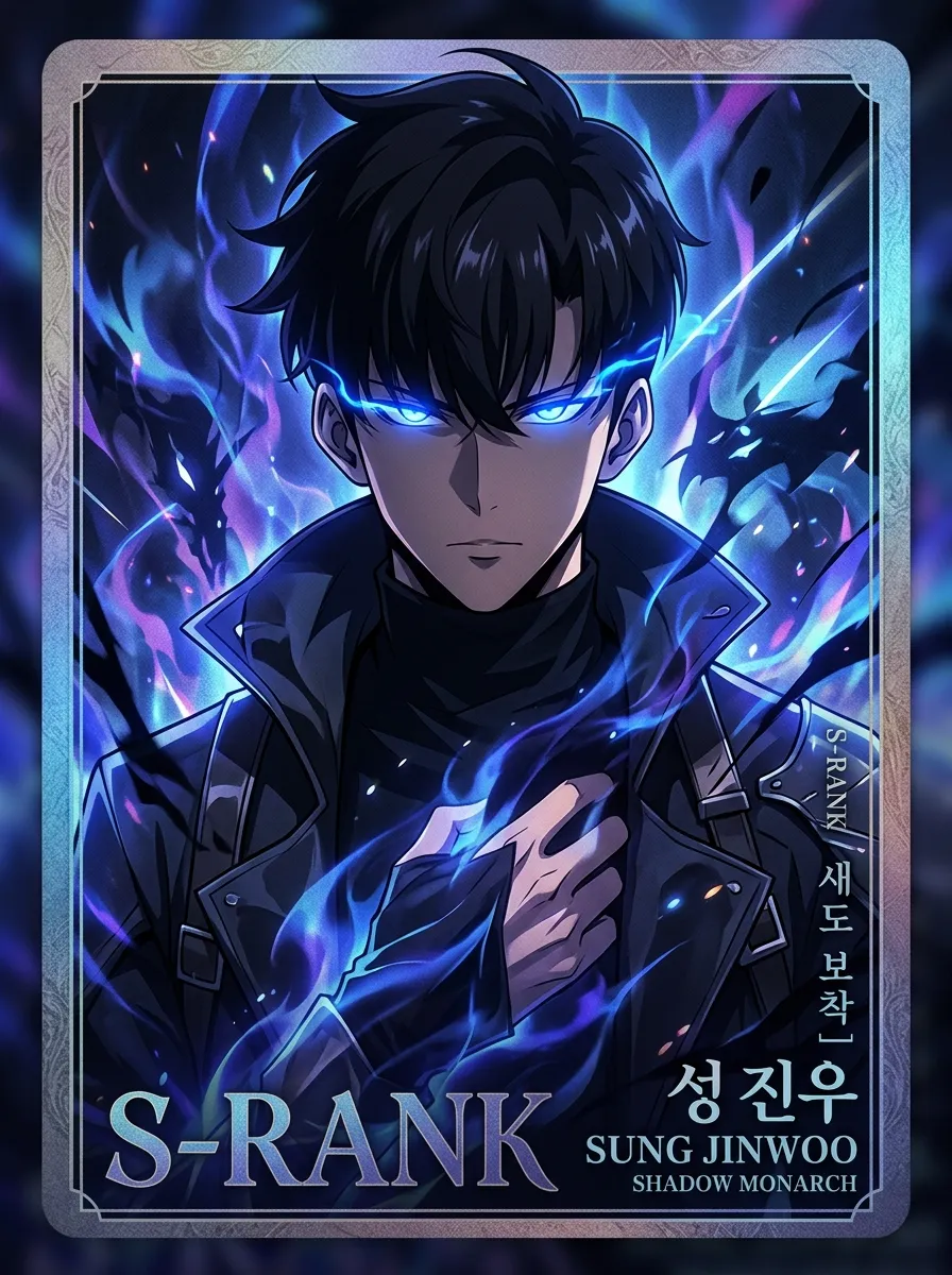 Solo Leveling Jinwoo
