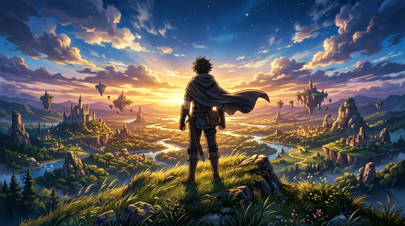 Start Anime Journey Banner