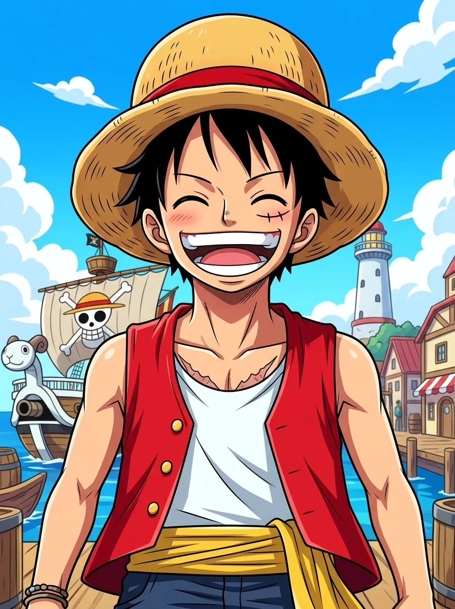 One Piece Luffy