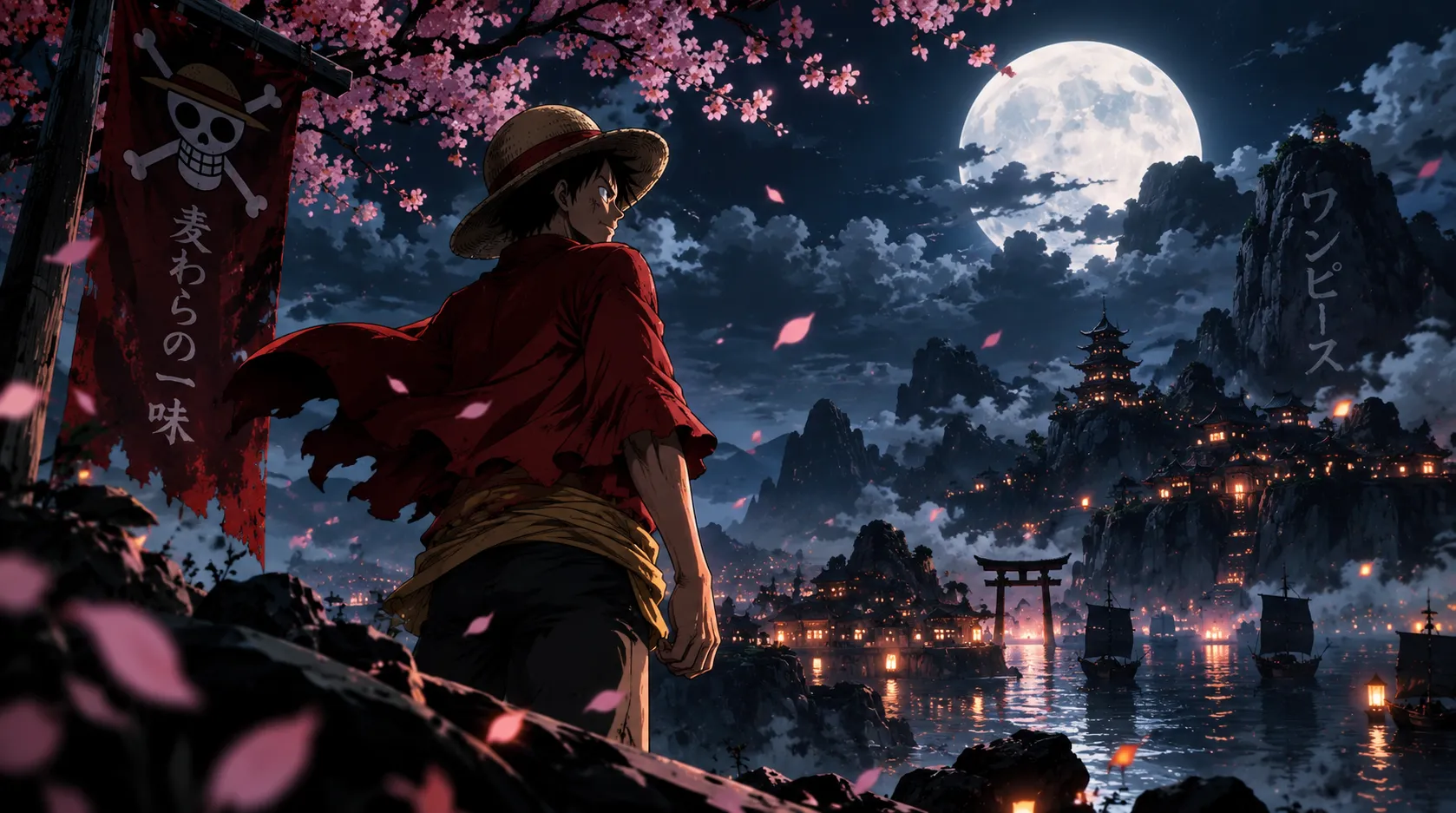 Luffy Anime Wallpaper
